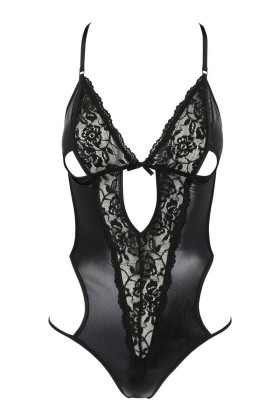 Schwarzer Body Pa595543 von Passion Erotic Collection kaufen | Fesselliebe