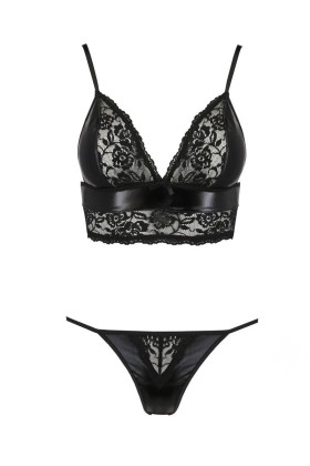 Schwarzes Set Pa595548 von Passion Erotic Collection kaufen | Fesselliebe