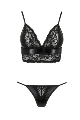 Schwarzes Set Pa595548 von Passion Erotic Collection