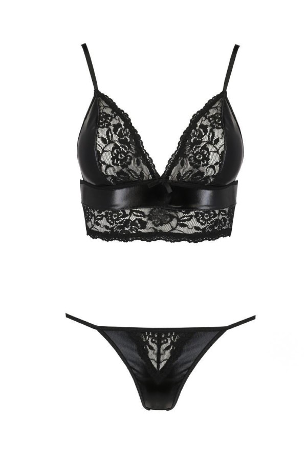 Schwarzes Set Pa595548 von Passion Erotic Collection kaufen | Fesselliebe