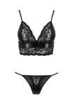 Schwarzes Set Pa595548 von Passion Erotic Collection kaufen - Fesselliebe