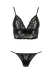 Schwarzes Set Pa595548 von Passion Erotic Collection