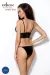 Schwarzes Set Pa595548 von Passion Erotic Collection