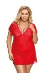 Rotes Chemise Aa051992 von Anais Apparel Plus Size kaufen - Fesselliebe