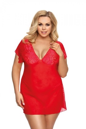 Rotes Chemise Aa051992 von Anais Apparel Plus Size kaufen | Fesselliebe