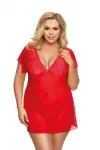 Rotes Chemise Aa051992 von Anais Apparel Plus Size kaufen - Fesselliebe