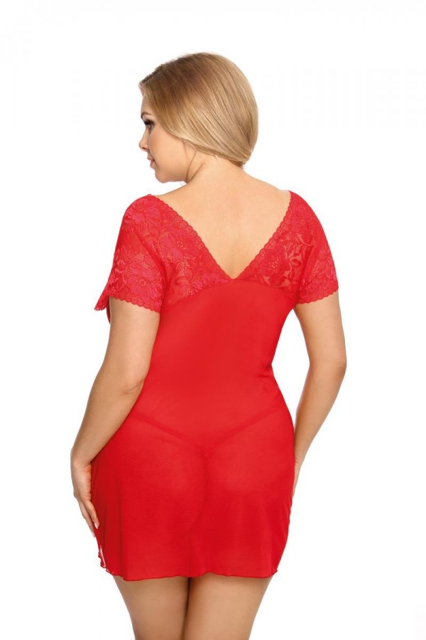 Rotes Chemise Aa051992 von Anais Apparel Plus Size kaufen | Fesselliebe