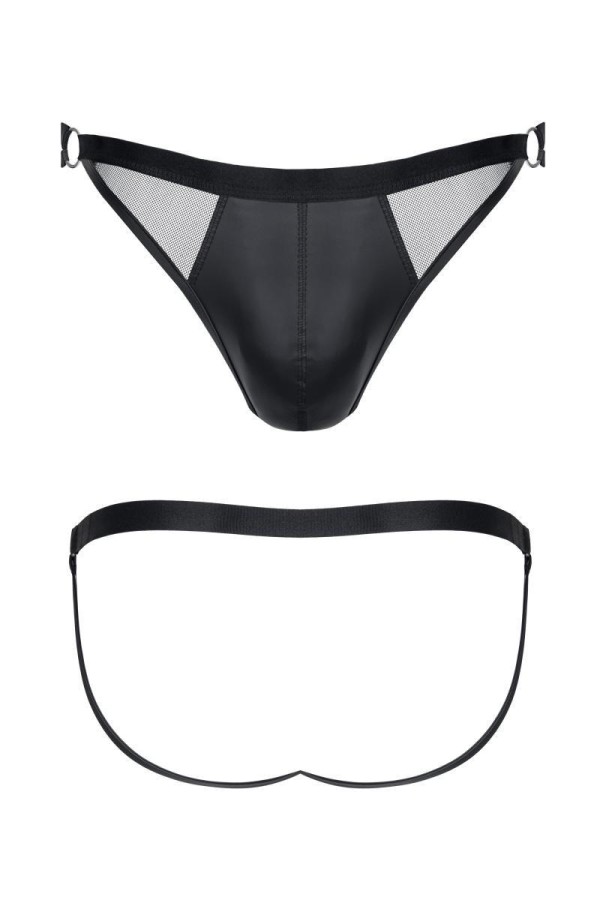 Jock Slip Bri029 Schwarz von Regnes Fetish Planet kaufen | Fesselliebe
