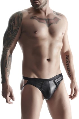 Jock Slip Bri022 Schwarz von Regnes Fetish Planet kaufen | Fesselliebe