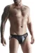 Jock Slip Bri022 Schwarz von Regnes Fetish Planet