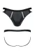 Jock Slip Bri022 Schwarz von Regnes Fetish Planet