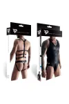 Body-String Set021 Schwarz von Regnes Fetish Planet kaufen - Fesselliebe