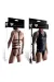 Body-String Set021 Schwarz von Regnes Fetish Planet