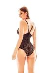 Schwarzer Ouvert Body Aa052250 von Anais Apparel kaufen - Fesselliebe