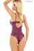 Lila Dentelle Seduction Body von Provocative