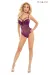 Lila Dentelle Seduction Body von Provocative