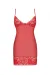 Rotes Chemise Aa052292 von Anais Apparel