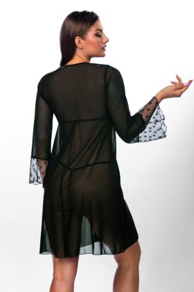 Schwarze Robe Aa052289 von Anais Apparel kaufen | Fesselliebe
