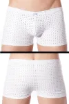 Weiße Herren Boxer Short 811-67 von Look Me kaufen - Fesselliebe