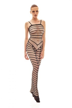 Schwarzes Bodystocking Aa052197 von Anais Apparel Luxury Lingerie kaufen | Fesselliebe