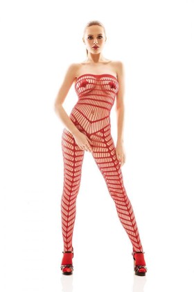 Roter Bodystocking Aa052199 von Anais Apparel Luxury Lingerie kaufen | Fesselliebe
