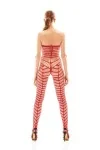 Roter Bodystocking Aa052199 von Anais Apparel Luxury Lingerie kaufen - Fesselliebe