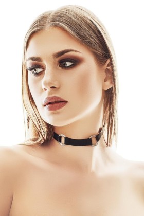 Schwarzes Halsband Aa052298 von Anais Apparel Luxury Lingerie kaufen | Fesselliebe