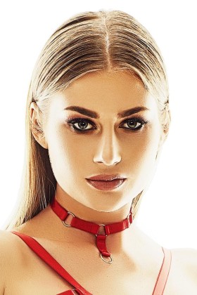 Rotes Halsband Aa052262 von Anais kaufen | Fesselliebe