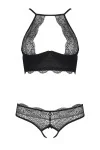 Schwarzes Set Pa595279 von Passion Devil Collection kaufen - Fesselliebe