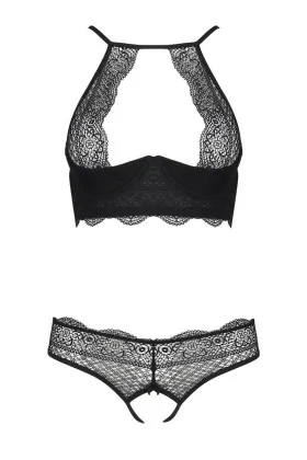 Schwarzes Set Pa595279 von Passion Devil Collection