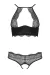 Schwarzes Set Pa595279 von Passion Devil Collection