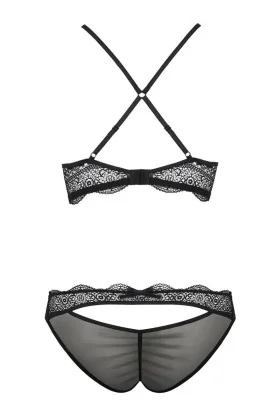 Schwarzes Set Pa595279 von Passion Devil Collection