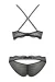 Schwarzes Set Pa595279 von Passion Devil Collection