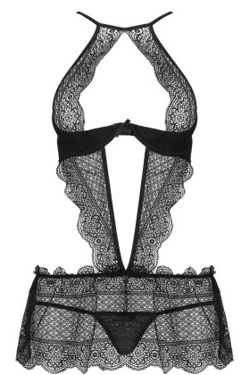 Schwarzes Chemise Pa595276 von Passion Devil Collection kaufen | Fesselliebe