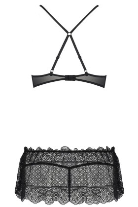 Schwarzes Chemise Pa595276 von Passion Devil Collection kaufen | Fesselliebe
