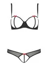 Schwarzes Set Pa595297 von Passion Devil Collection kaufen - Fesselliebe