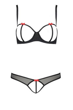 Schwarzes Set Pa595297 von Passion Devil Collection kaufen | Fesselliebe