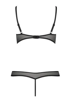 Schwarzes Set Pa595297 von Passion Devil Collection