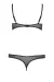 Schwarzer Body Pa595291 von Passion Devil Collection