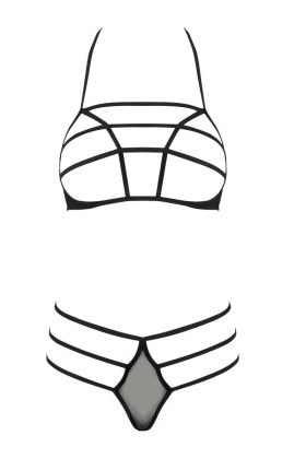 Schwarzes Set Pa595324 von Passion Devil Collection kaufen | Fesselliebe