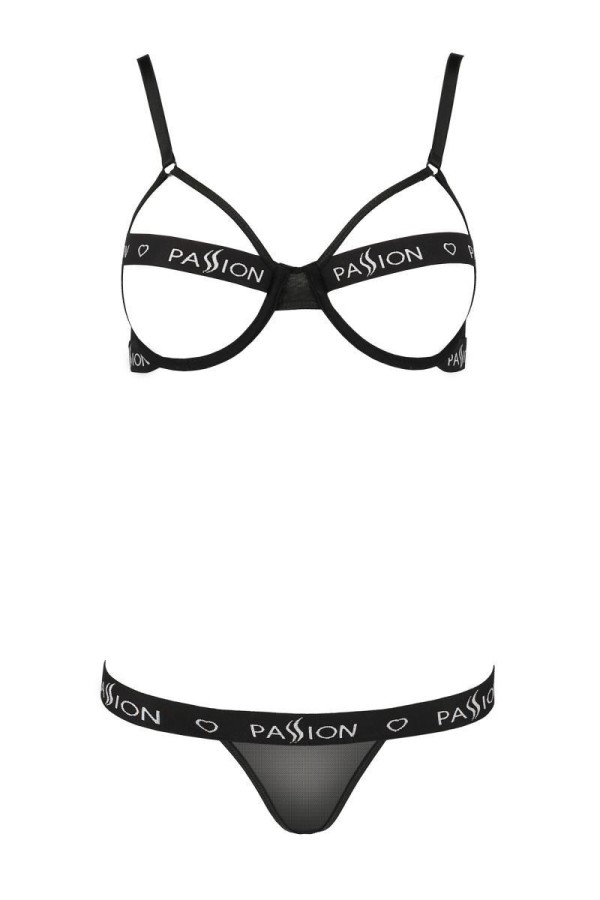 Schwarzes Set Pa595636 von Passion Devil Collection kaufen | Fesselliebe