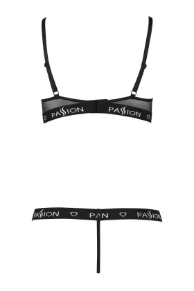 Schwarzes Set Pa595636 von Passion Devil Collection