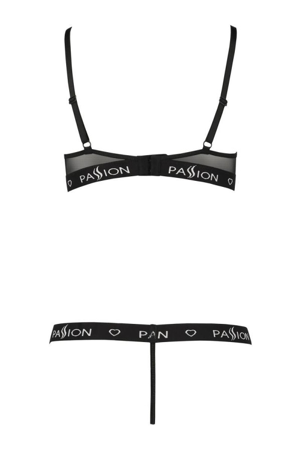 Schwarzes Set Pa595636 von Passion Devil Collection kaufen | Fesselliebe