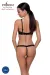 Schwarzes Set Pa595636 von Passion Devil Collection