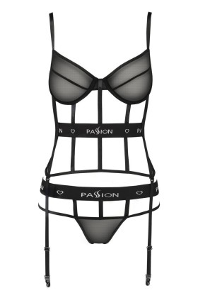 Schwarzes Corset Pa595627 von Passion Devil Collection kaufen | Fesselliebe