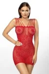 Rotes Netzkleid Aa052316 von Anais Apparel Luxury Lingerie kaufen - Fesselliebe