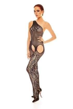 Schwarzes Bodystocking Aa052119 von Anais Apparel Luxury Lingerie kaufen | Fesselliebe