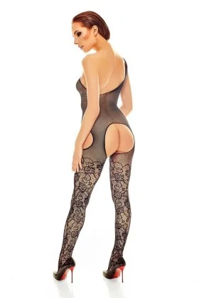 Schwarzes Bodystocking Aa052119 von Anais Apparel Luxury Lingerie