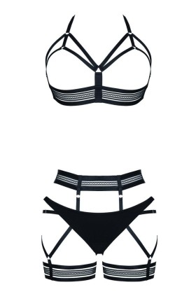 Schwarzes Set Lxmarita001 von Demoniq Ladyx kaufen | Fesselliebe