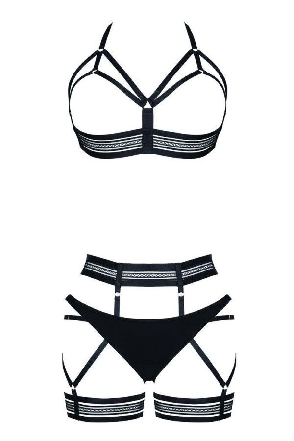 Schwarzes Set Lxmarita001 von Demoniq Ladyx kaufen | Fesselliebe